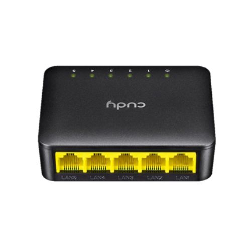 switch cudy 5 puertos