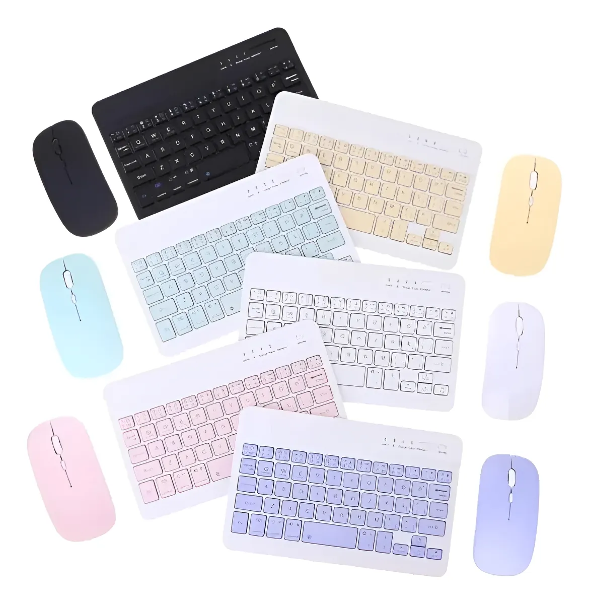 TECLADO COLOR